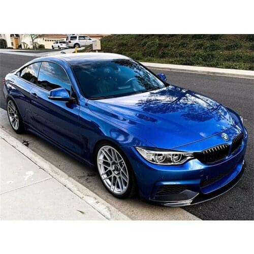 Sexy2021 w Fit for 4 Series F32f33f36 Modified Carbon Fiber Mp / Fd Front Side Skirt Rear Lip Tail Mirror