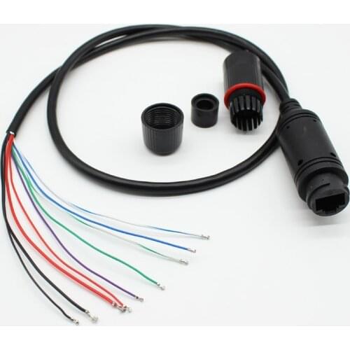 10pcs Built-in 48V POE module LAN Cable Weatherproof IP POE Adapter Power over Ethernet for CCTV IP camera board