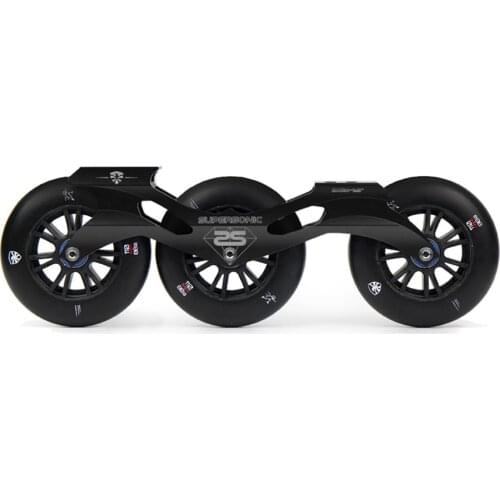 100% Original Flying Eagle Supersonic Inline Speed Skate Frame 3X110mm 88A Wheels ILQ-9 Bearings Aluminum CNC 9.8'' Speed Basin
