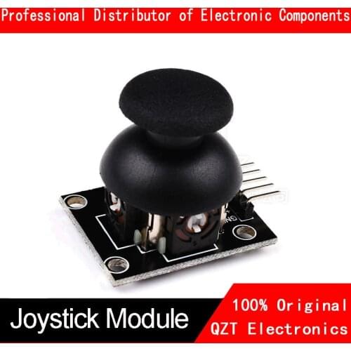 2pcs/lot For Arduino Dual-axis XY Joystick Module Higher Quality PS2 Joystick Control Lever Sensor KY-023 Rated 4.9 /5