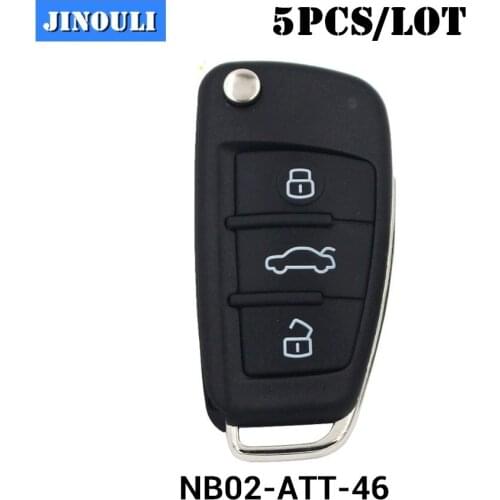 5pcs/Lot NB02 3 button remote key for KD900 urg200 key programmer machine NB-ATT-46