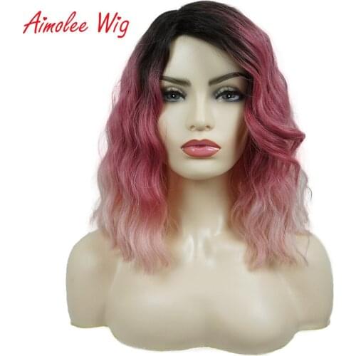 Розовые парики Aimolee China At AliExpress