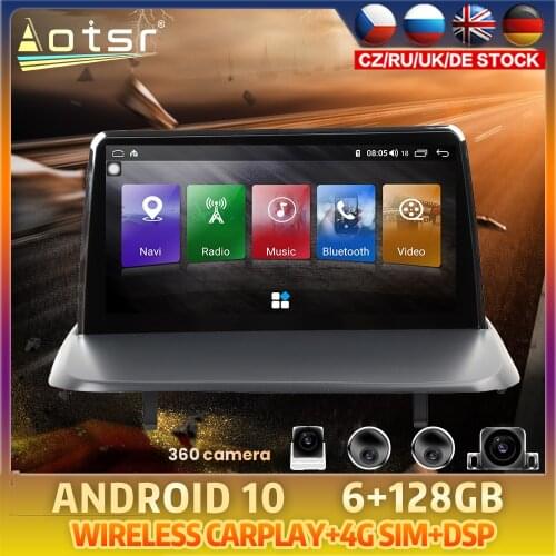 Android 10 For Peugeot 3008 5008 2009 2016 Carplay Car DVD GPS Coche Navigation Auto Radio Stereo Multimedia Player HeadUnit