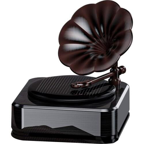 Retro-style Car Air Freshener Aromatherapy Auto Air Outlet Perfume Long-lasting Car Fragrance Clip Diffuser Car Perfume