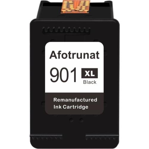 Afotrunat HP 901 Xl Printer Ink Mini Fit Cartridge 901xl Officejet J4500 J4540 J4550 J4580 J4640 J4660 J4680c