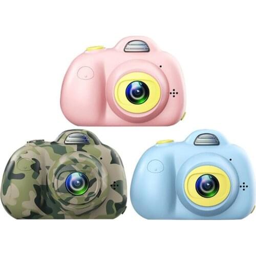 2MP 1080P digital photo Camera Baby Kids Camera Photography Decoration Children Educational Birthday Christmas Gifts