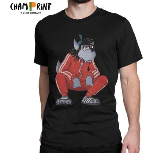 Men Nu Pogodi Tracksuit Squat Wolf T Shirts 80s Russian Soviet Cartoon Volk Cotton Clothes Round Neck Tee Shirt Unique T-Shirts