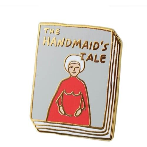 The Handmaids Tale Enamel Pin
