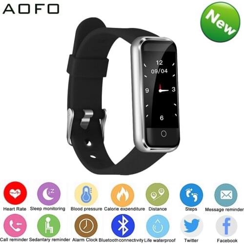 Fitness Tracker Waterproof IP67 calorie pedometer Blood Pressure Smart Bracelet Call Reminder Sport Wrist band smart
