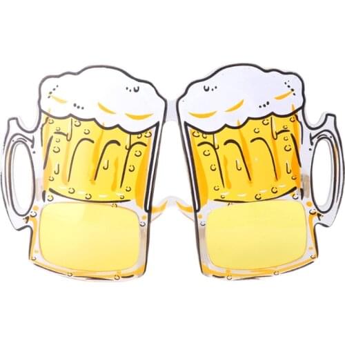 Hawaii Novelty Beer Sunglasses Glasses Fancy Dress Party Christmas Decor Gift F1CC