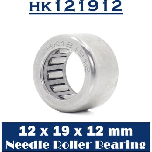 HK121912 Needle Bearings 12*19*12 mm ( 10 Pcs ) Drawn Cup Needle Roller Bearing HK121912 HMK121912