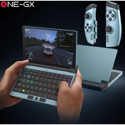 OneGx Gaming Laptop Mini PC 7'' Win10 i5-10210Y 8GB/16GB RAM 256GB/512GB SSD SIM 4G 5G WiFi Networking Portable Computer Netbook