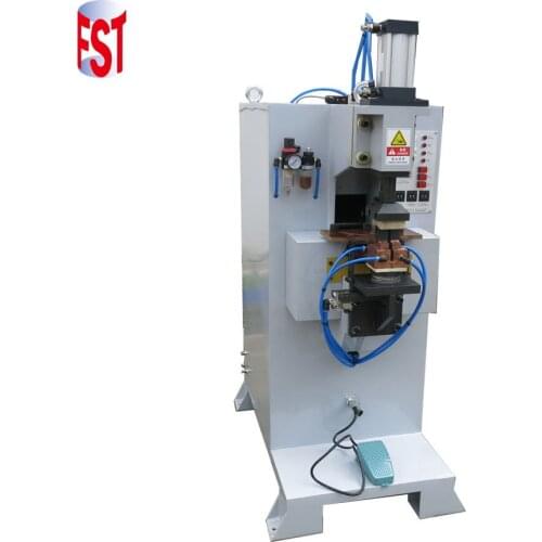 18Liter Enclose Paint Bucket Making Machine/Spot Welder For Lid Handle