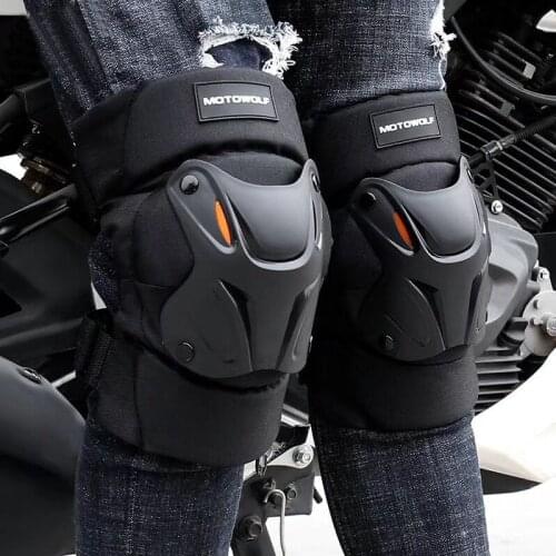 High impact Protective Motorbike Kneepad Motocross Motorcycle Knee Pads MX Protector Dirt bike Racing Guards Off-road Protection