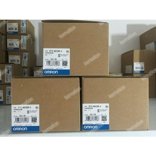 OMR CP1E-N60DT1-A Original CPU Unit New 60 I/O Points CP1E-N60DT1A PLC Controller CP1EN60DT1A