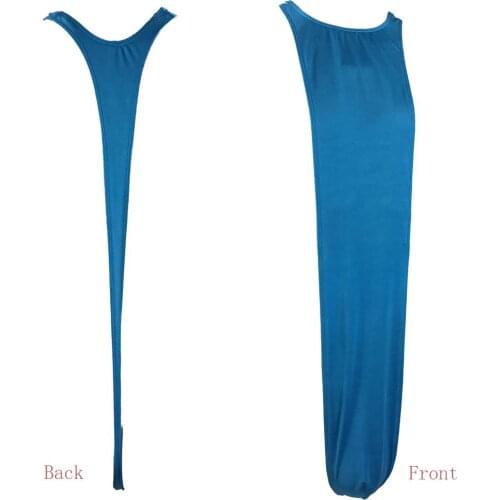 Popular borat mankini swimsuit mens thong Y-neck G3381 Swimming Fabric