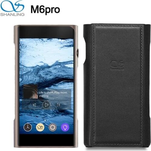 SHANLING M6 pro Portable Hi-Res music player Dual AK4497EQ DAC DSD256 32Bit/768kHz OPEN Andriod OS Two-way Bluetooth