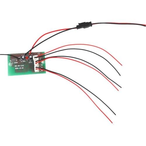 RC Receiver Board 1.2A for RC Drone Fixed Wing Boats Airplanes DIY Parts