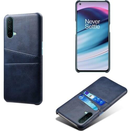 Luxury PU Leather Cases For OnePlus Nord CE N200 5G Funda Card Slots Wallet Cover For One Plus Nord Core Edition 5G Coque Capa