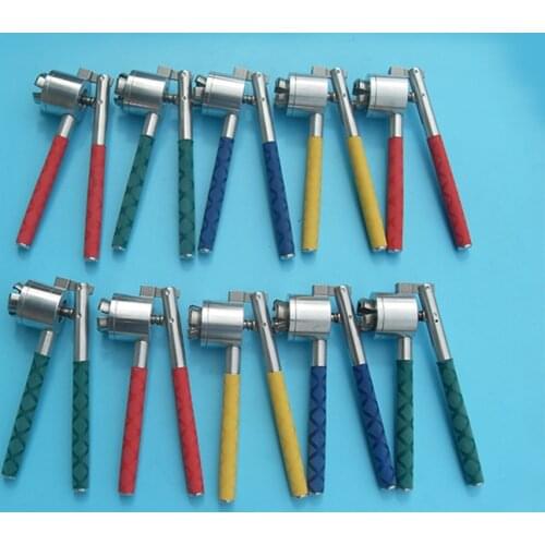 Stainless Steel Hand Held Crimper Vial Sealer 13mm 15mm 20mm Perfume Bottle Sealing Machine Manual Capper Flip Off Capping