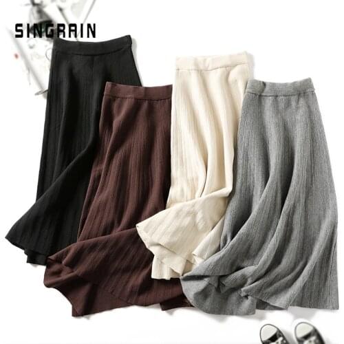 SR.Singreiny Women's Warm Skirts