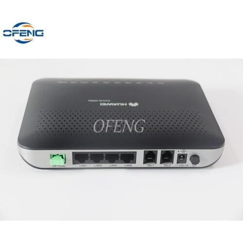 Echolife GPON ONU ONT HUAWEI HG850A Ftth Fiber Optic Modem with 4GE+2TEL SC/APC port English Software