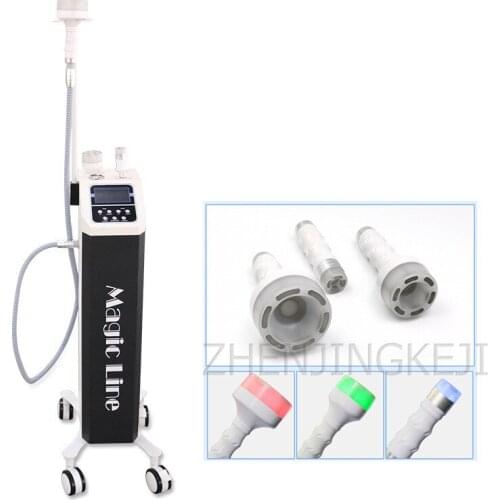 High Frequency Beauty Instrument Negative Pressure Suck Cupping Row Acid Physiotherapy Shape Reduce Fat Machining Center
