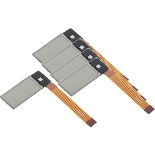 5Pcs Car LCD Display Screen Replacement Parts for Tachometer