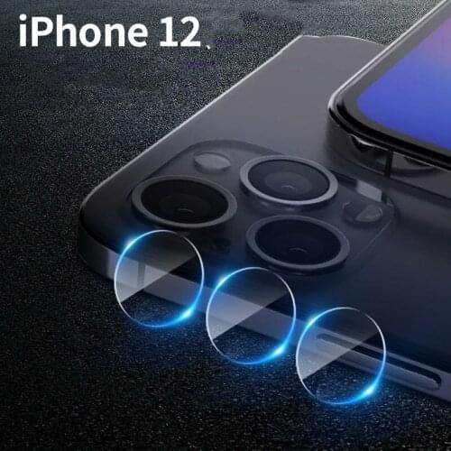10pcs Camera Protection Glass For iphone 12 Pro Max 2020 Max Screen Protector Film For iPhone 11 Pro max 2019 Lens Glass