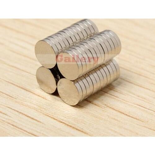150pcs D5x1mm N35 Neodymium Magnets Rare Earth Strong Magnet