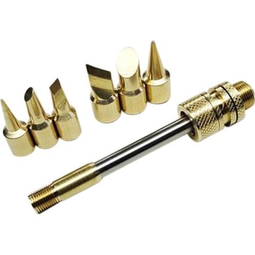 20-100W Electric Soldering iron Tip Replaceable Solder iron Tip Welding Tools 23GB
