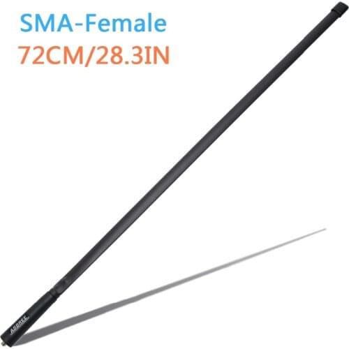 72CM CS Tactical Antenna SMA-Female Dual Band VHF UHF 144/430Mhz Foldable For Walkie Talkie Baofeng UV-5R UV-82 UV5R BF-888S
