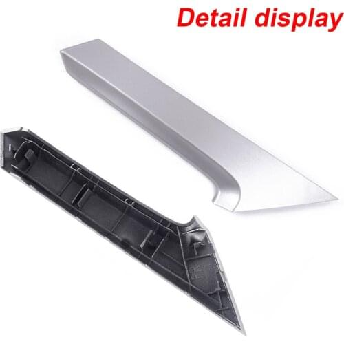 Car Interior Door Handle Cover Indoor Door Handle Armrest Trim For Toyota Camry 06-11 Auto Interior Accessories