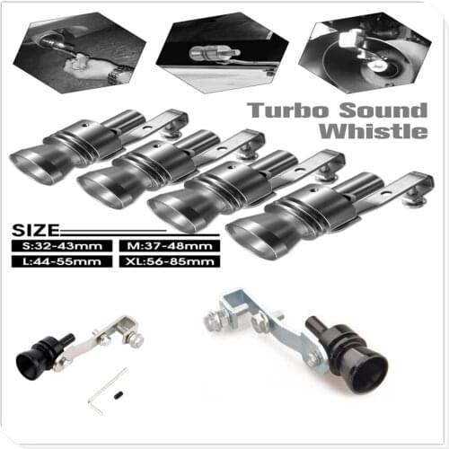 Car Muffler Sound Whistle Simulator for saab bmw 4 series citroen toyota opel astra range rover l322 for jaguar xf volkswagen