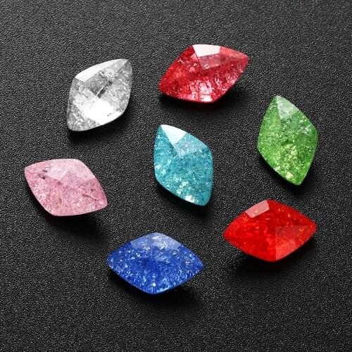 Top Color Lemon Glitter Crystal K9 Rhinestones Jewelry Craft Pointback for Craft Glue on Clothing Garment Dress Beads Decoration