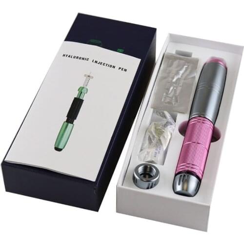 Caneta Pressurizada 3 Pressões 2 Em 1 Hyaluron Profissional Pro 3 Level Hyaluronic Pen Hyaluron Pen 3ml 5ML