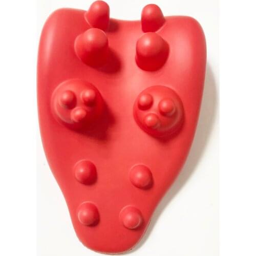 Factory price Neck Massage Back Stretcher Pillow Trigger Point Massager Pillow Press Relax Neck Shoulder pain