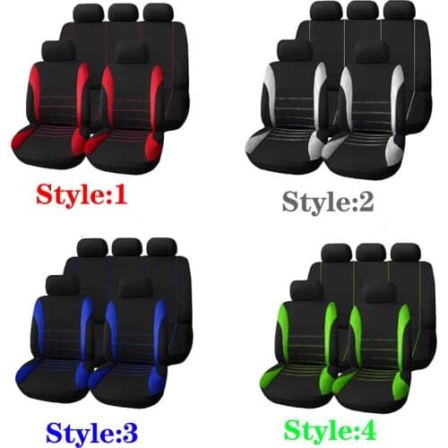 Car Seat Covers Suvs or Vans with Breathable Car Cushions Seat Covers for Cars Full Set Honda Civic Car Seat Cover