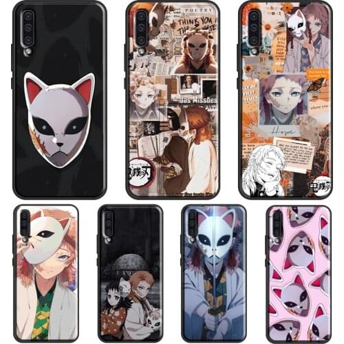 Kimetsu No Yaiba Sabito Anime For Samsung A12 A32 A42 A52 A72 A71 A51 A41 A31 A11 A70 A50 A40 A10 A02 A21S Phone Cover