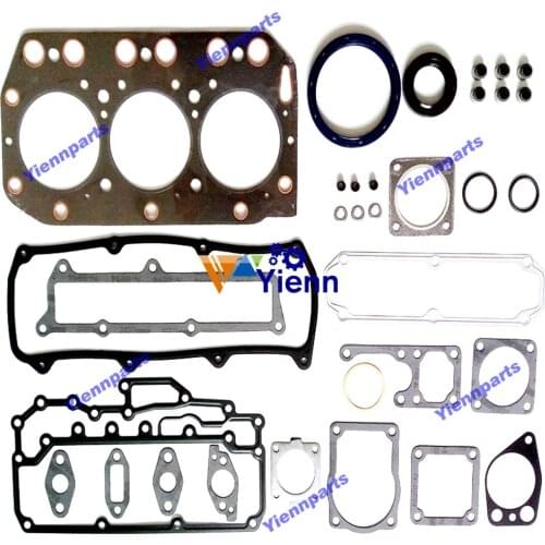 3TN100 Engine Parts 119040-01340 For Yanmar 3TN100E-ACG 3TN100E-ACGD Full Gasket Set