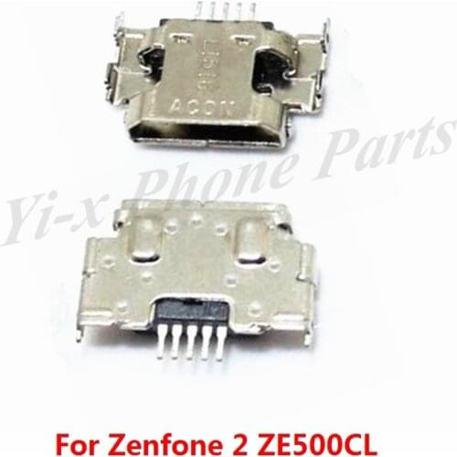 For ASUS Zenfone 2 ZE500CL USB charger Connector Charging Port Dock Socket Repair Parts