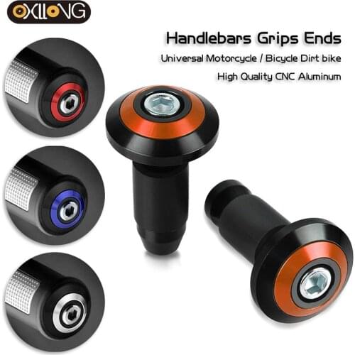 FOR RC200 RC390 RC390 1190 990 1290 AdventuRe/R Motorcycle Handle Bar End Handlebar Grips Cap Anti Vibration Silder Plug