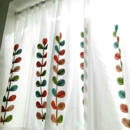 DUNXDECO Tulle On The Windows