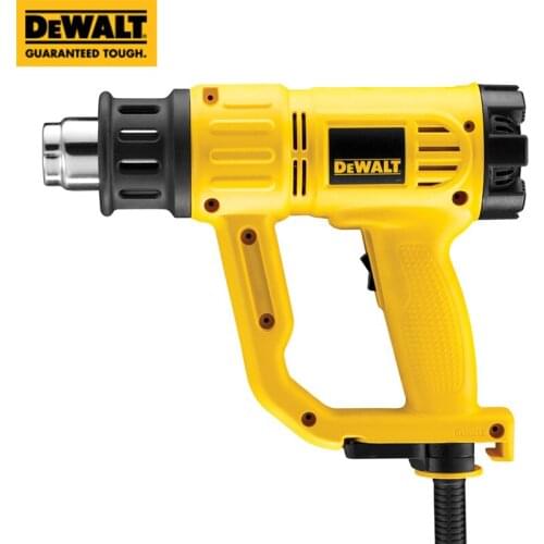 DEWALT Electric Hot Air Gun Heat Gun Industrial Thermoregulator Shrink Wrapping Thermal Heater Nozzle Power Tool 2000W Dewalt