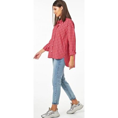 FLY Women's Plaid Shirts