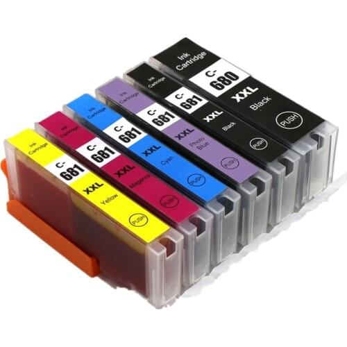 BLOOM For canon 680 681 PGI-680 CLI-681 compatible ink cartridge For canon PIXMA TS8260 TS8160 TS9160 TS 8260 printer