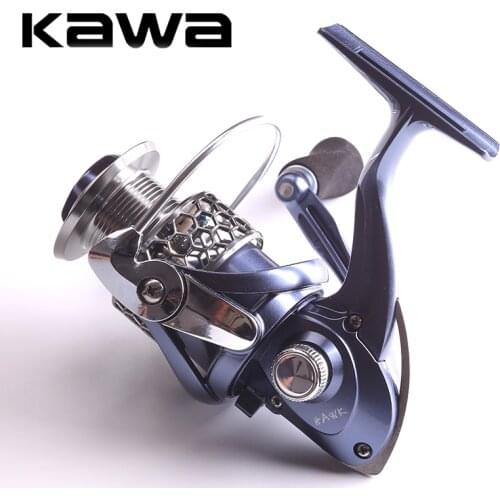 KAWA spinning reel New Product HAWK High Quality 9 Bearing Fishing Reel Spinning Reel Free Shipping