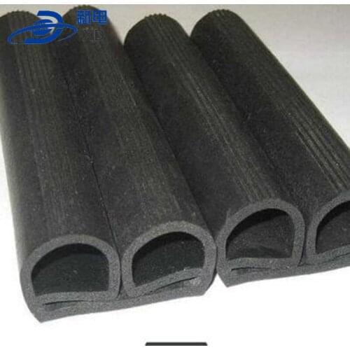 Corrosion-resistant mechanical cold storage Rubber strip