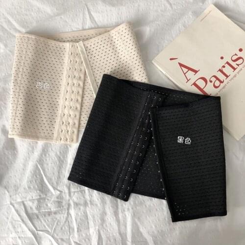 Corsets Corset The Spring And Autumn Fitness Corset Waist Thin Plastic Thin Body Inside A Thin Belly Corset Waist Female Trials