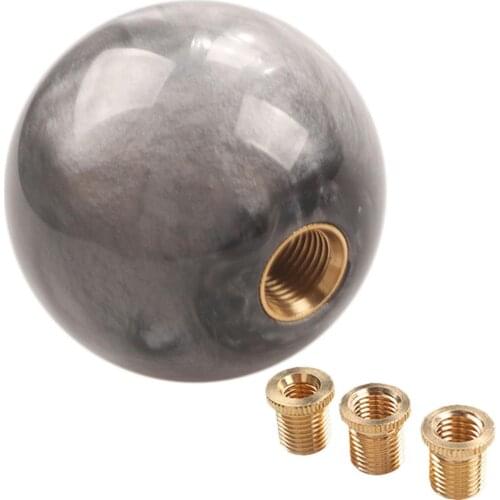 Leather Car Shift Gear Knob Lever Gaitor Boot Cover For Toyota Corolla /RAV4 /Verso /Avensis /Yaris/Vitz With 3 Adapters